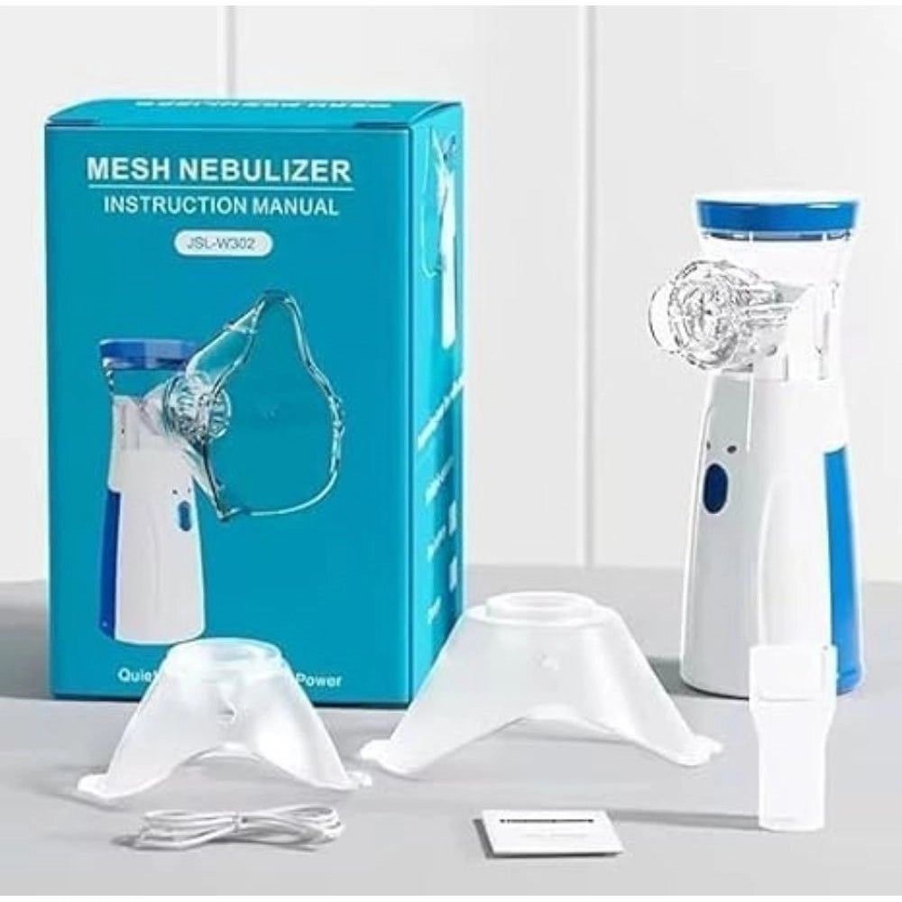 Mini Portable Mesh Nebulizers · Pack of 2
