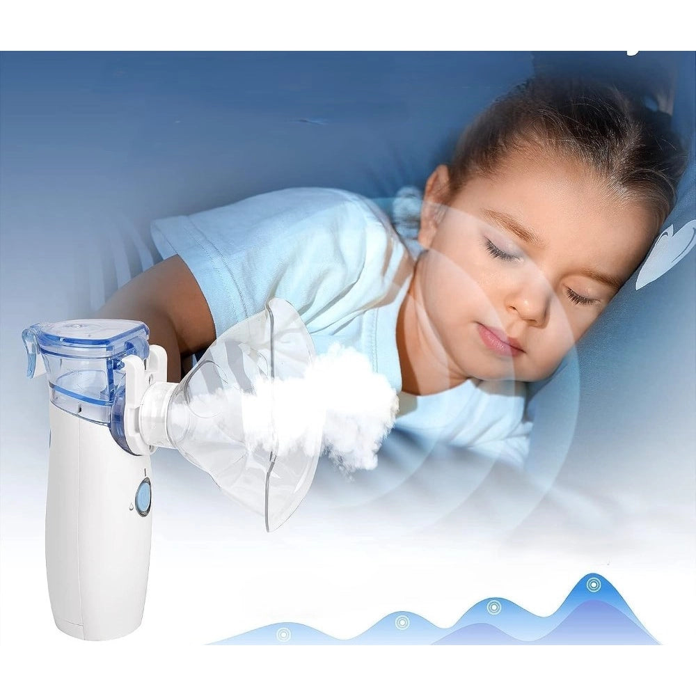 Mini Portable Mesh Nebulizers · Pack of 2
