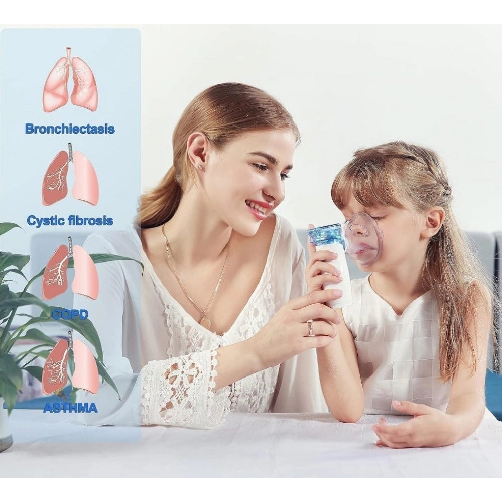 Mini Portable Mesh Nebulizers · Pack of 2