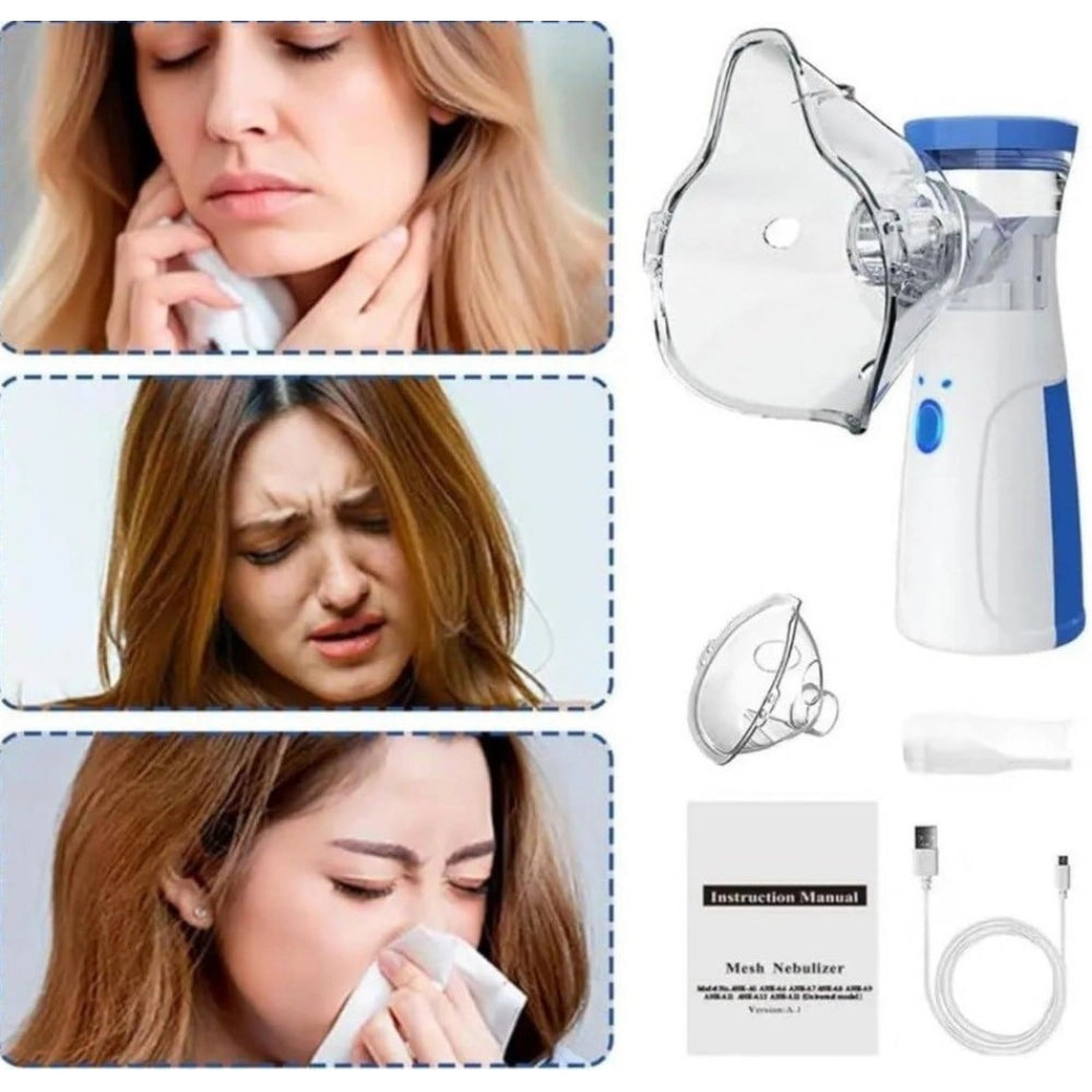 Mini Portable Mesh Nebulizers · Pack of 2