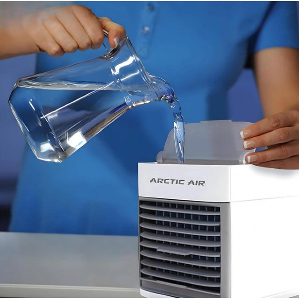 Arctic Cooler Air