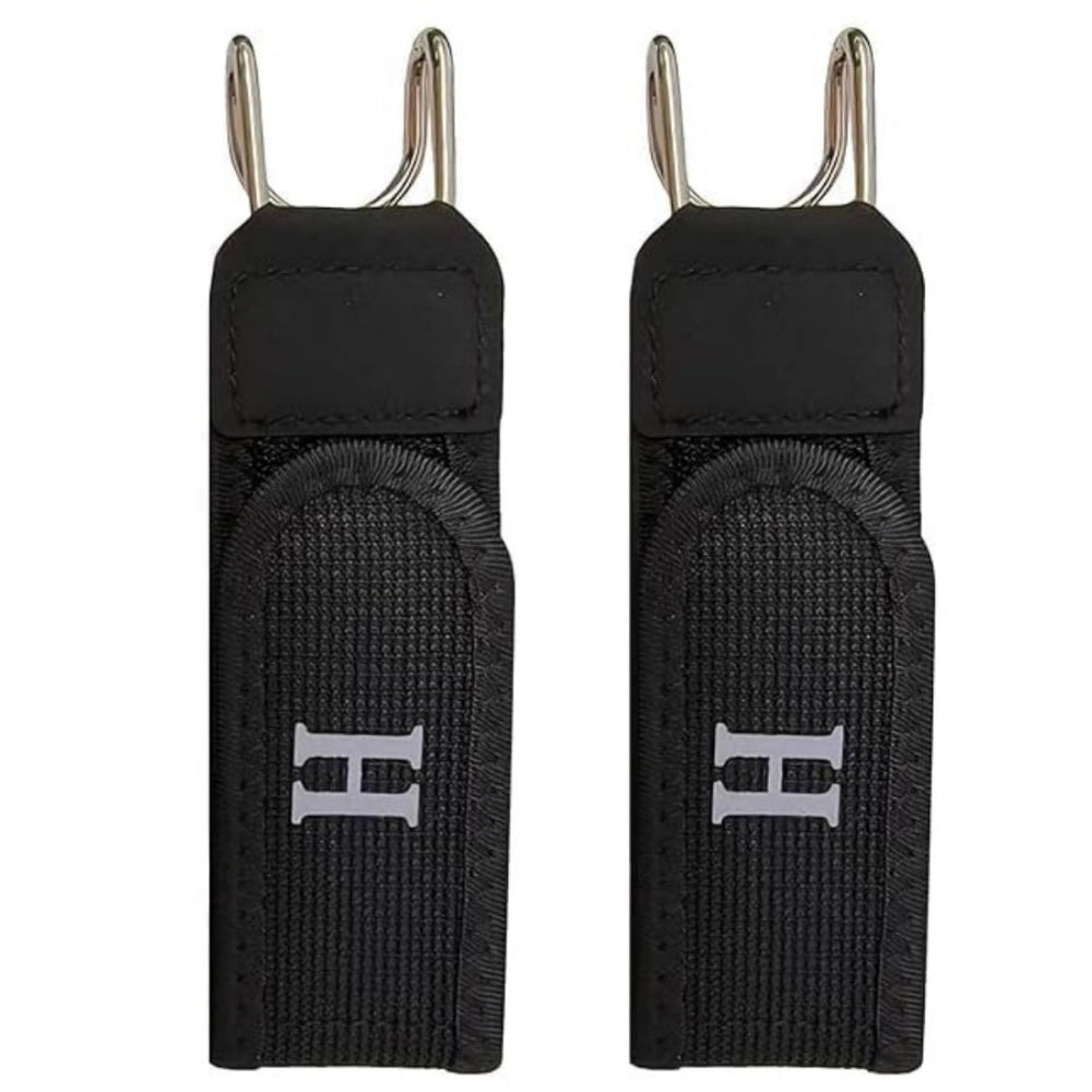Buckle Less Belt Pairs · Pack of 2 — Black