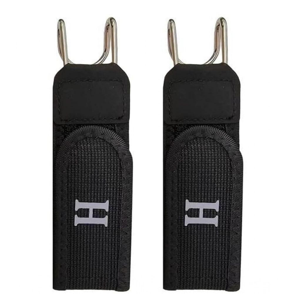 Buckle Less Belt Pairs · Pack of 2 — Black