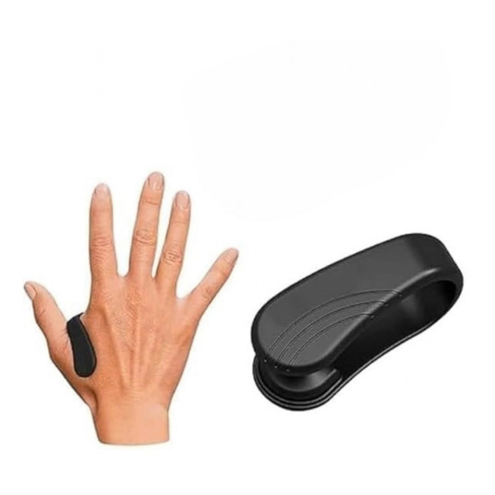 Sugar Clips · Pack of 3 — Black