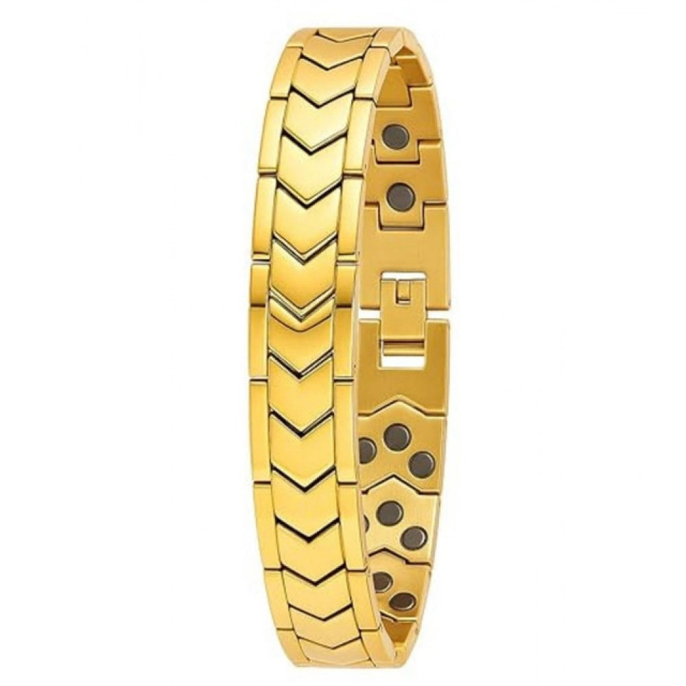 Bio Magnetic Bracelet — Gold
