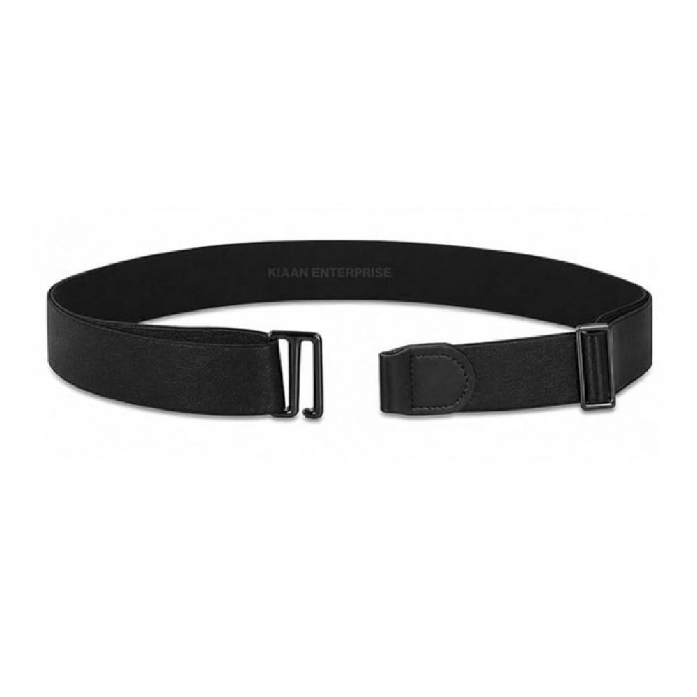 Shirt Tucker Belts · Pack of 3 — Black