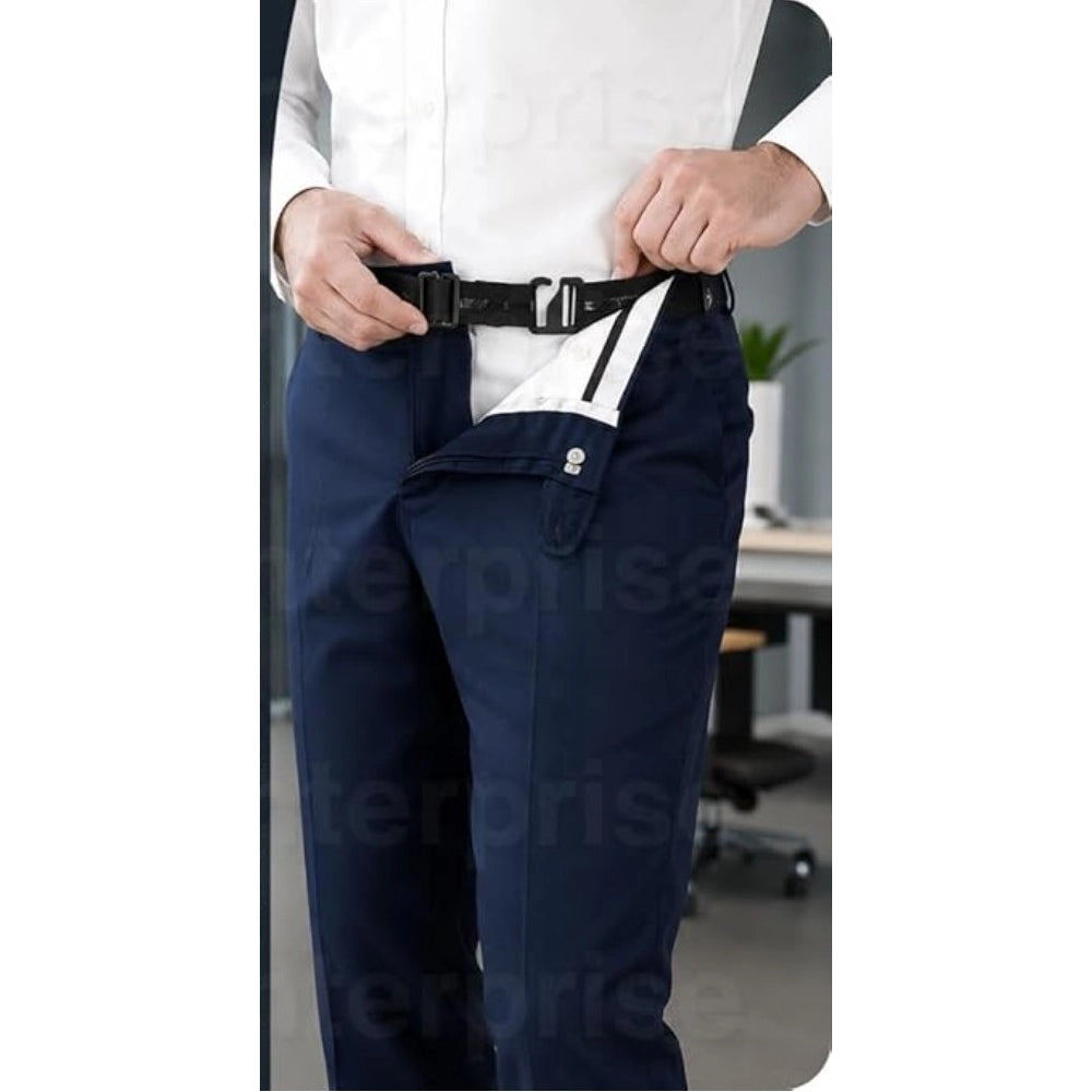 Shirt Tucker Belts · Pack of 3 — Black