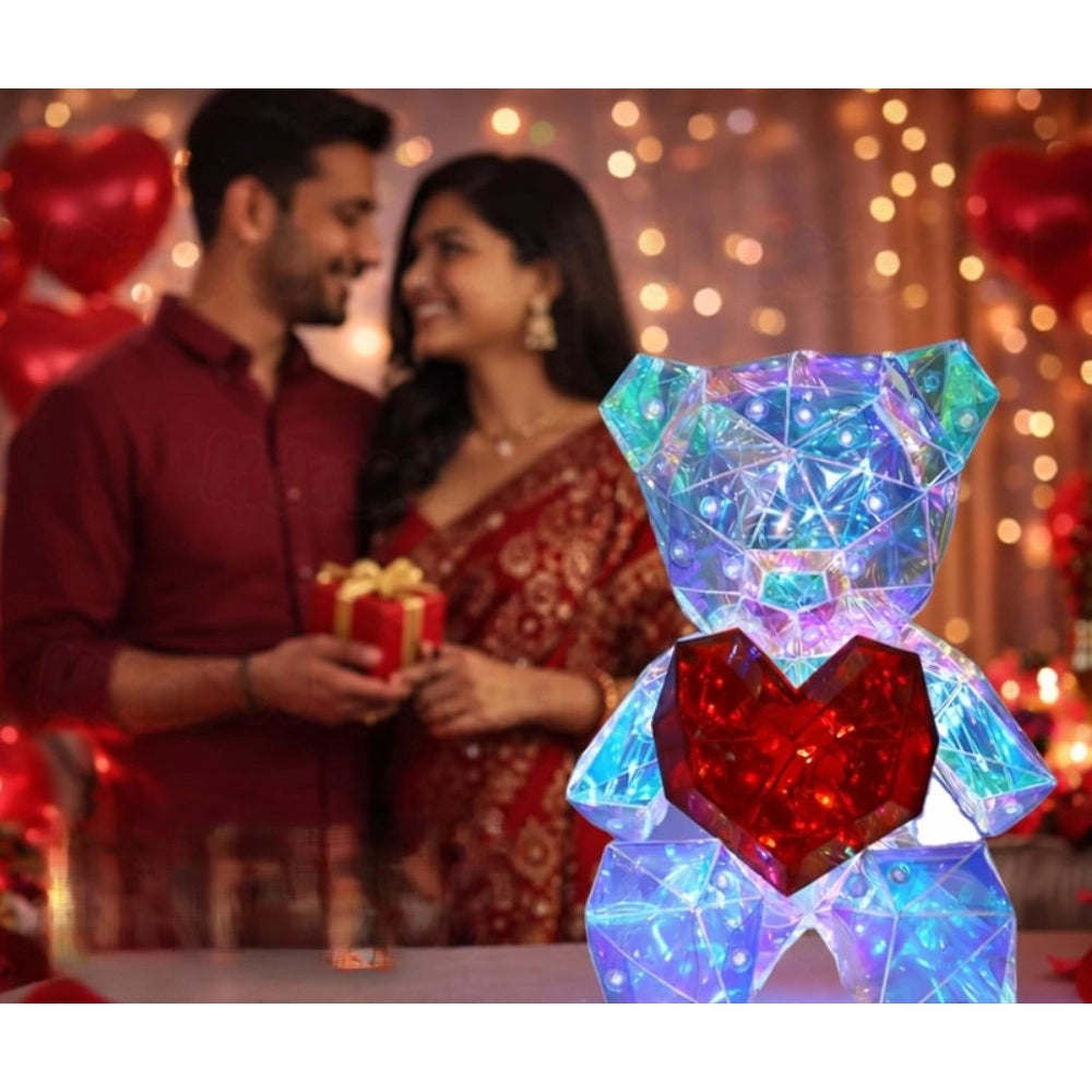 Glowing Teddy Bear Night Light
