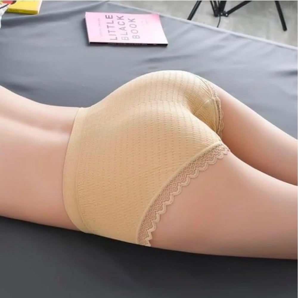 2020 Women's Cotton High Waist Full Coverage Briefs · Pack of 2