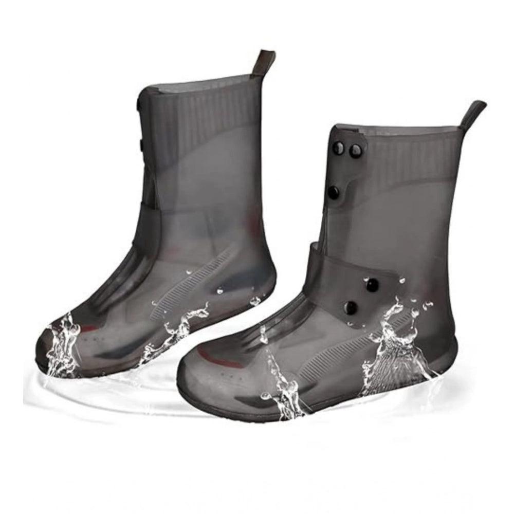 Silicon Shoe Cover — Black