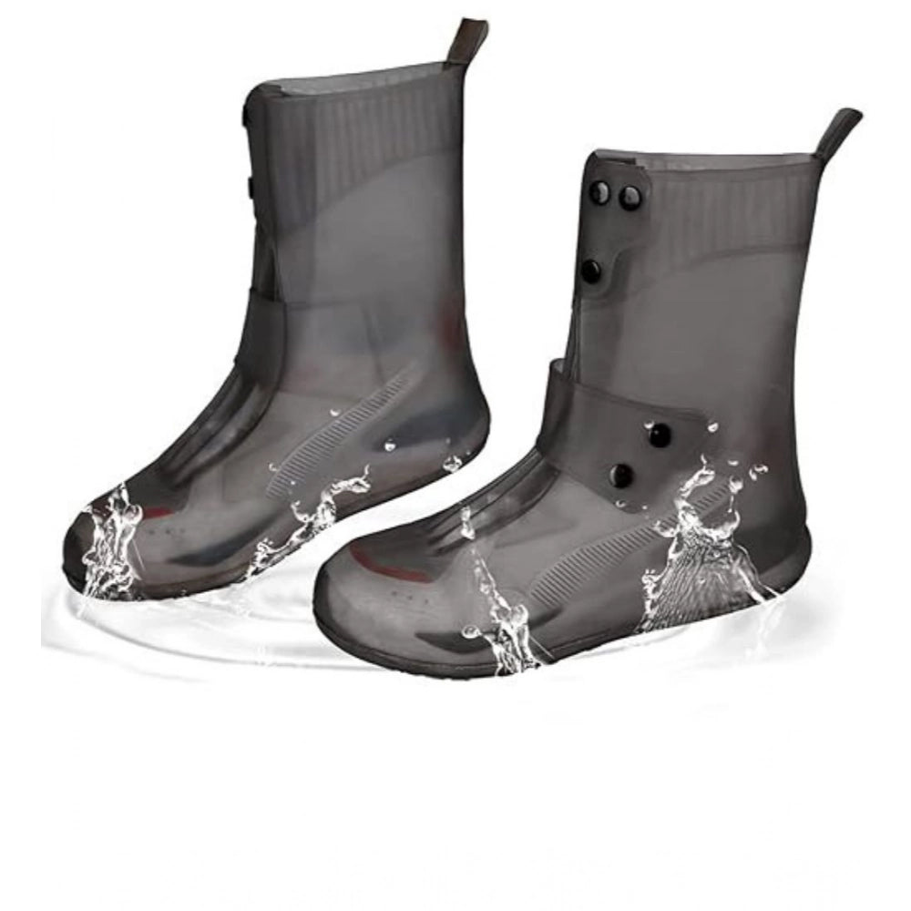 Silicon Shoe Cover — Black