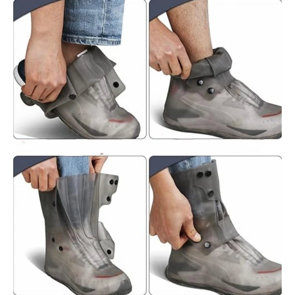 Silicon Shoe Cover — Black