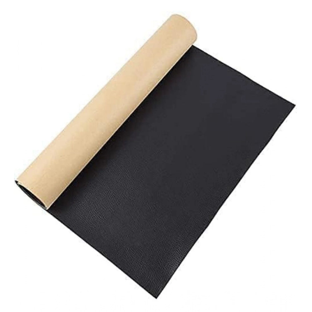 Leather Repair Patchs · Pack of 2 — Black