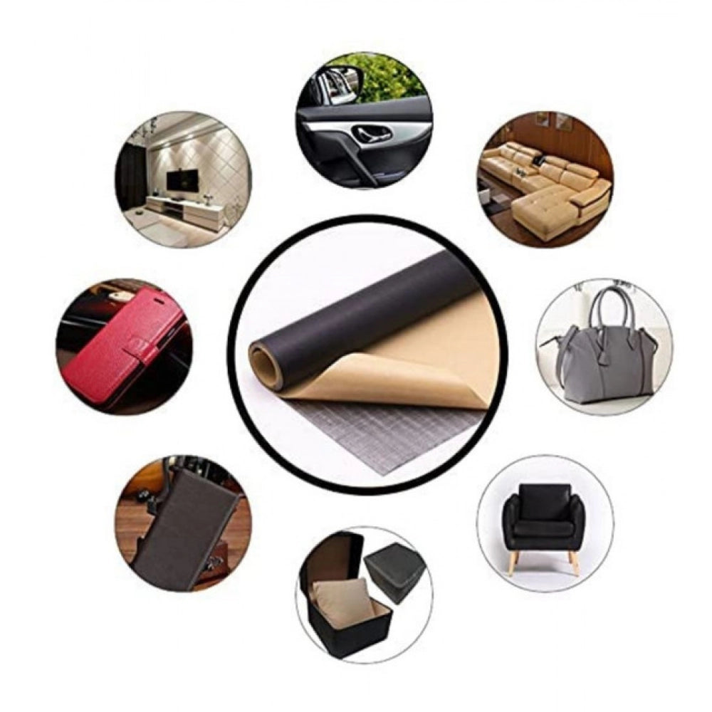 Leather Repair Patchs · Pack of 2 — Black