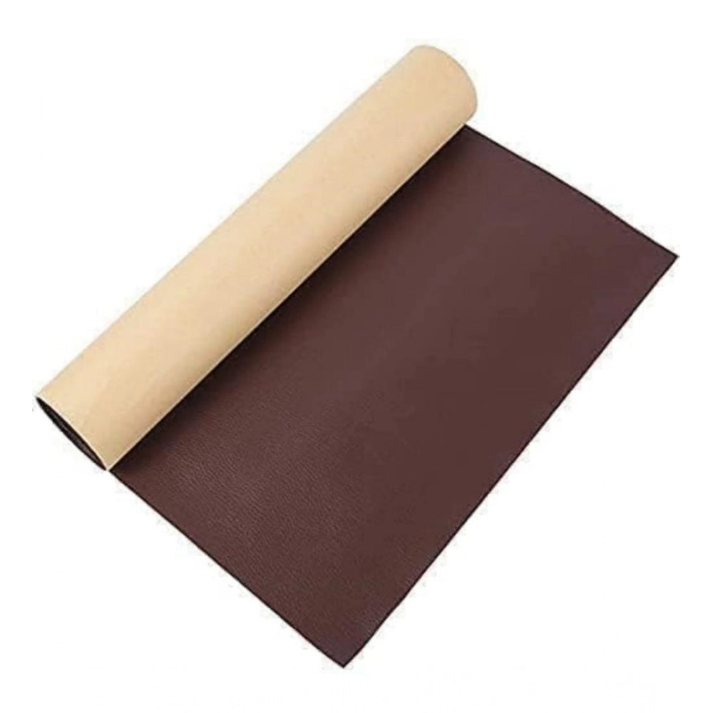 Leather Repair Patchs · Pack of 2 — Brown