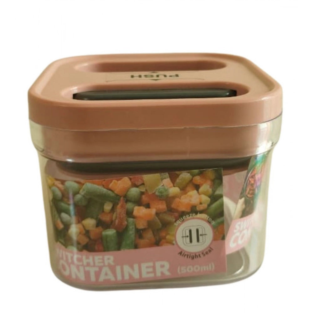 Switchers Airtight Storage Container Set 500 mls · Pack of 1 — Pink