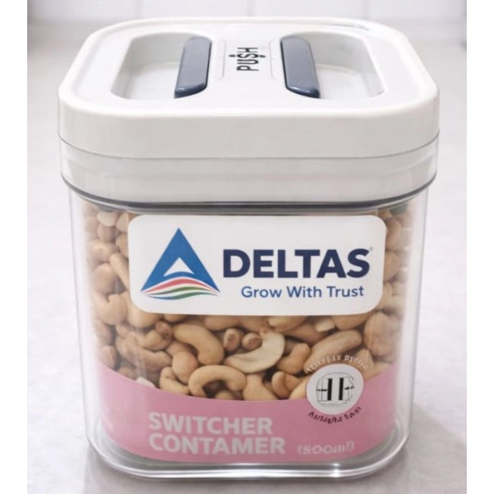 Switchers Airtight Storage Container Set 500 mls · Pack of 1 — White