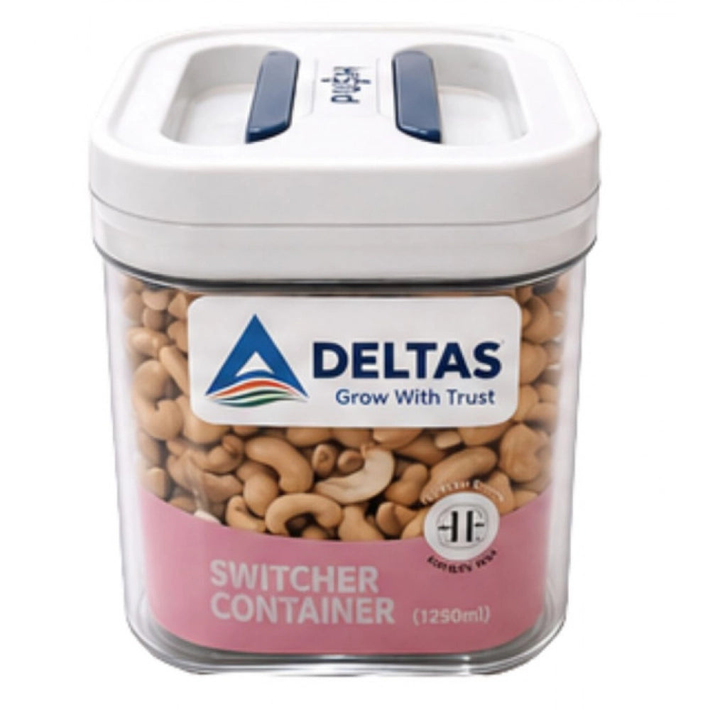 Switchers Airtight Storage Container Set 1250 mls · Pack of 1 — White