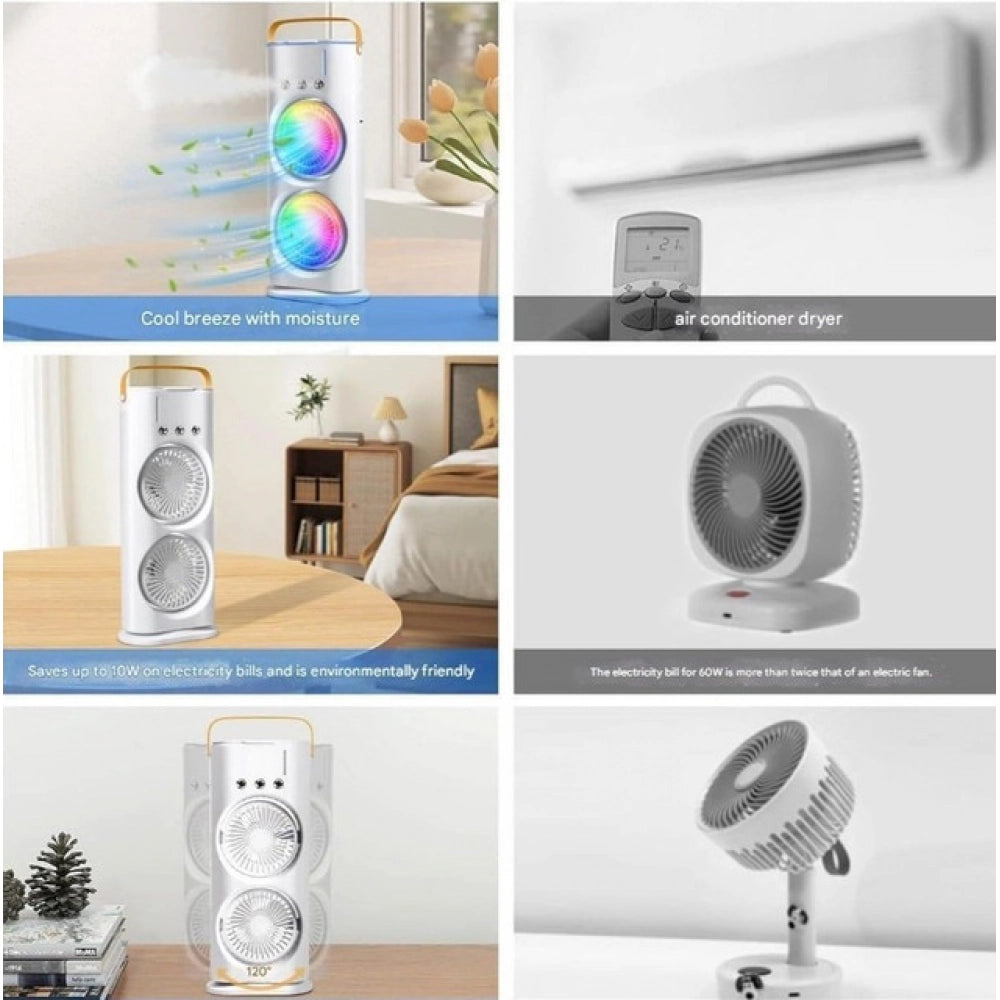 Double End Air Cooler Mist Fan