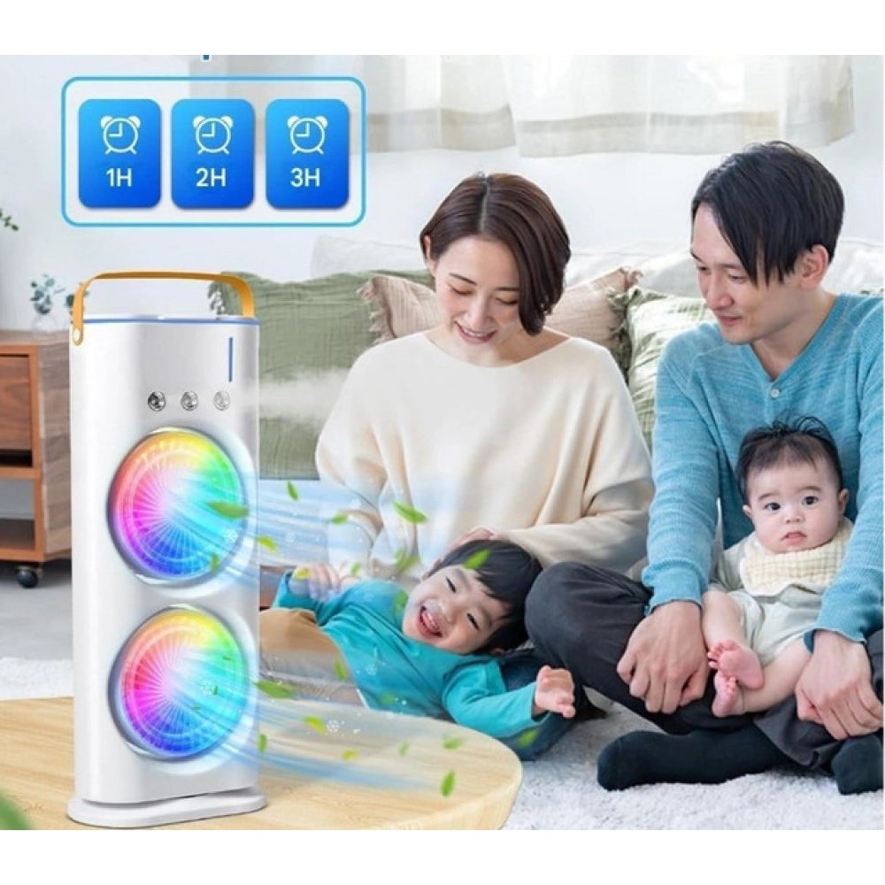 Double End Air Cooler Mist Fan