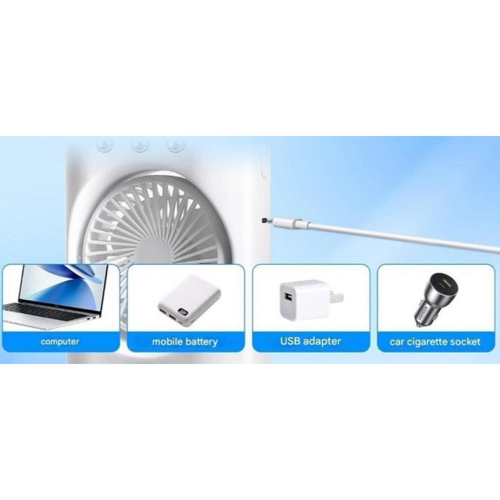 Double End Air Cooler Mist Fan