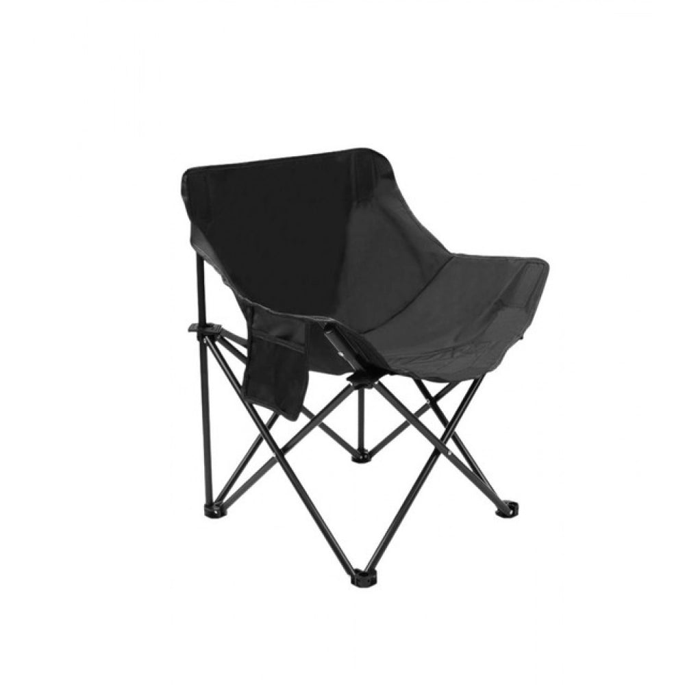 Foldable Camping Chair — Black