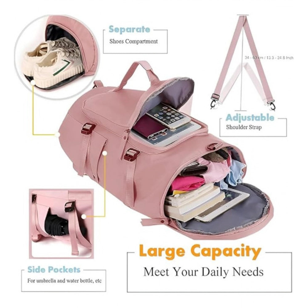2 In 1 Travel Duffle Bag