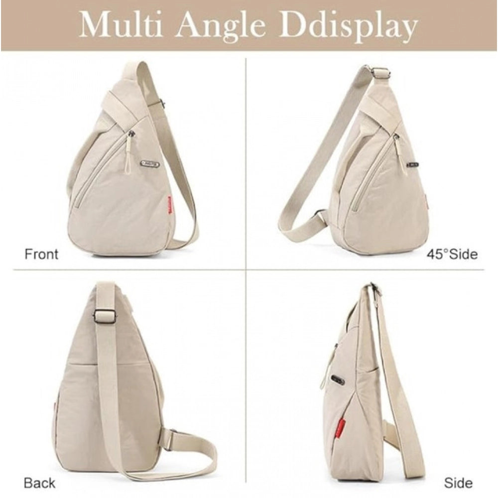 Chest Bag — Off White
