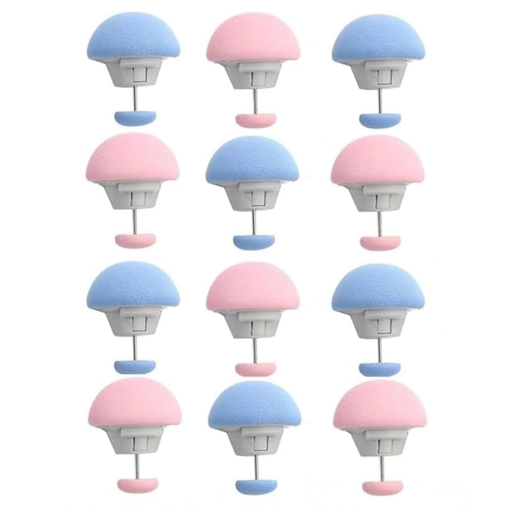 Duvet Clips · Pack of 10 — Pink-Blue
