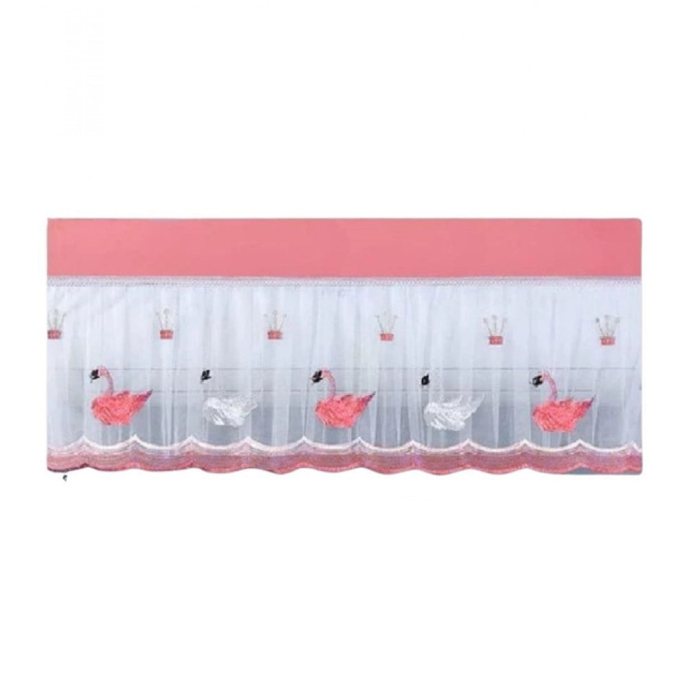 AC Cover 1 And 1.5 Tons · Pack of 2 — Pink-White