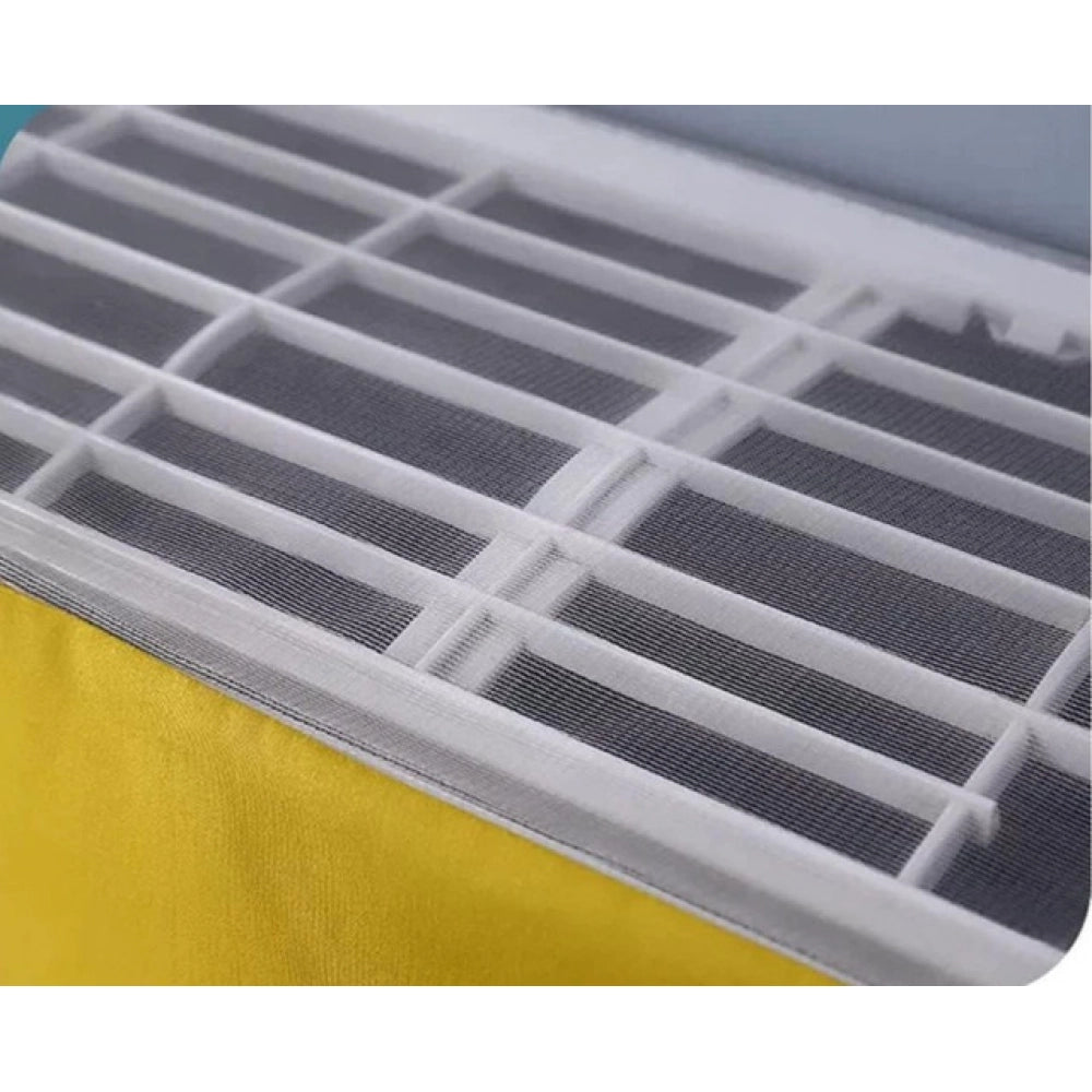 AC Cover 1 And 1.5 Tons · Pack of 2 — Pink-White