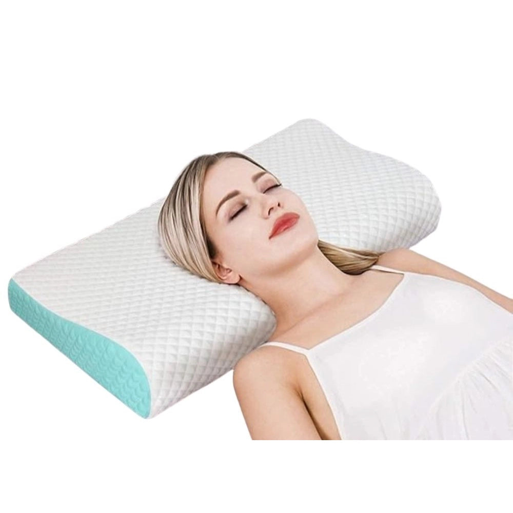 Orthopedic Neck Pillow — Sky Blue