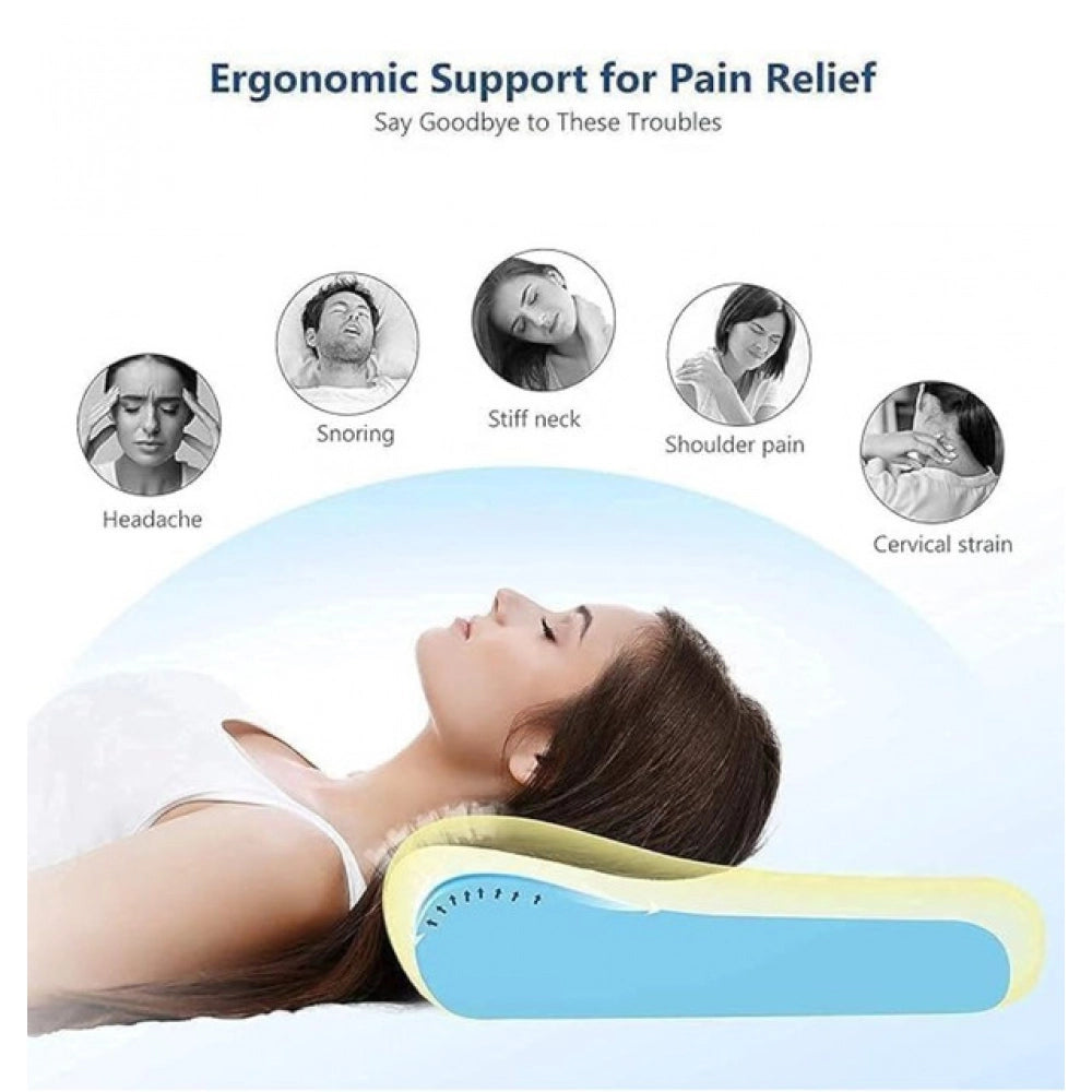 Orthopedic Neck Pillow — Sky Blue