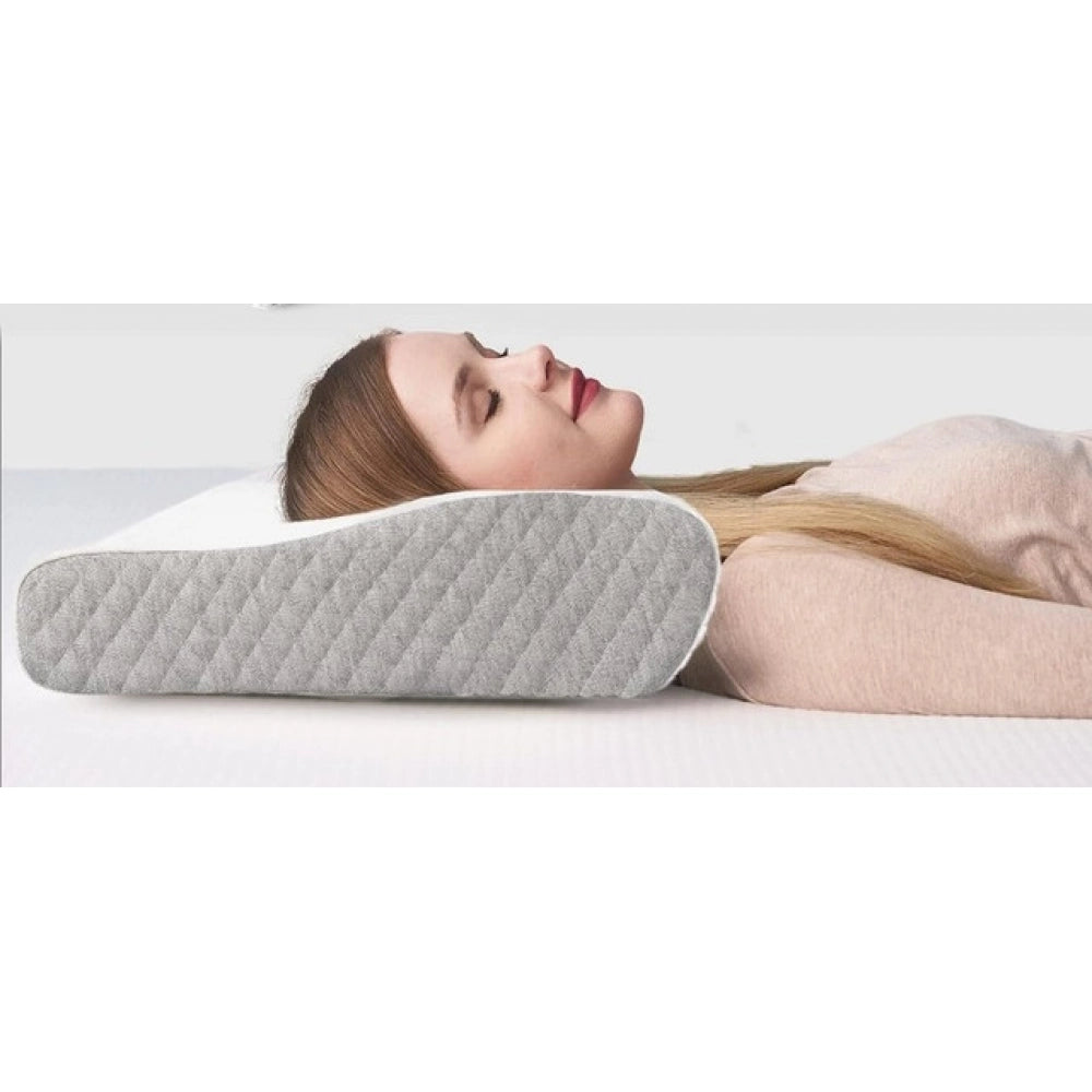 Orthopedic Neck Pillow — Grey