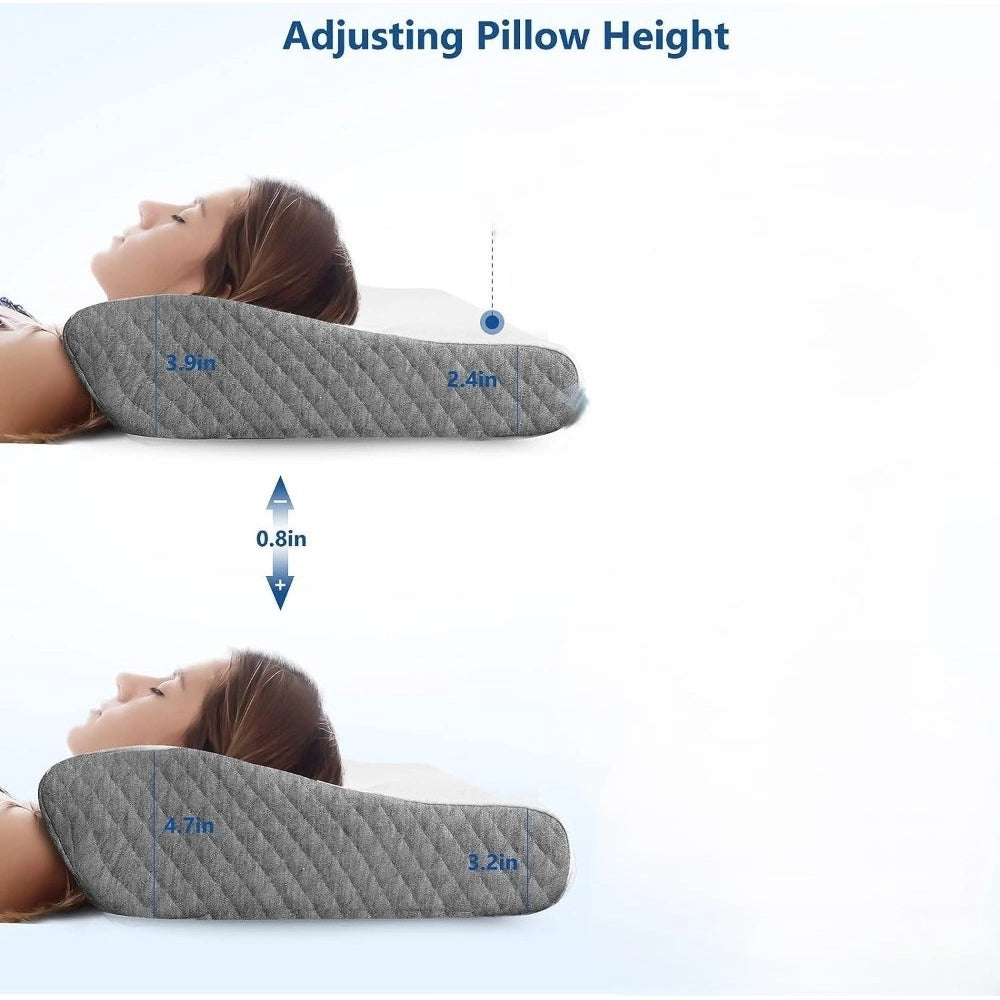 Orthopedic Neck Pillow — Grey