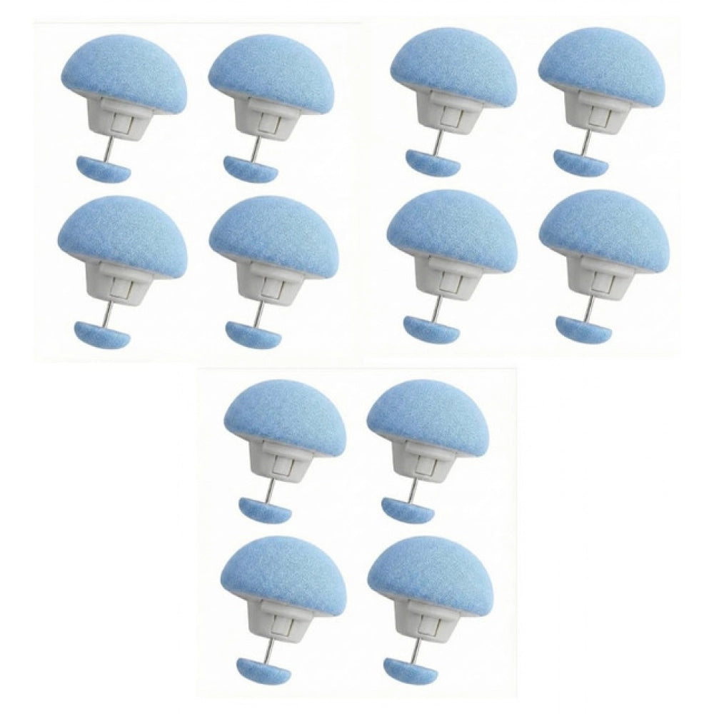 Duvet Clips · Pack of 5 — Blue
