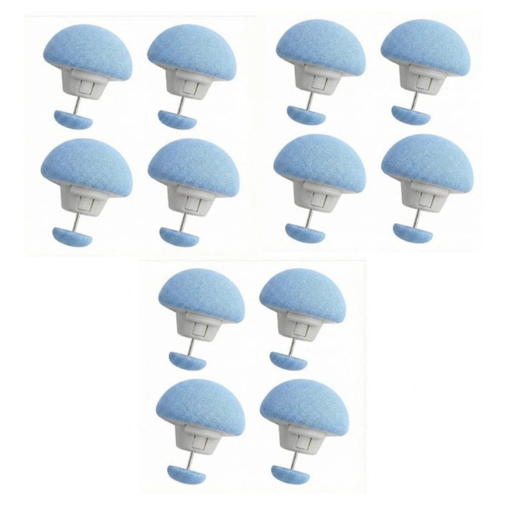 Duvet Clips · Pack of 5 — Blue