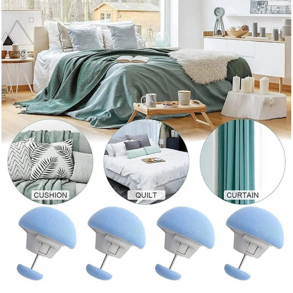 Duvet Clips · Pack of 5 — Blue