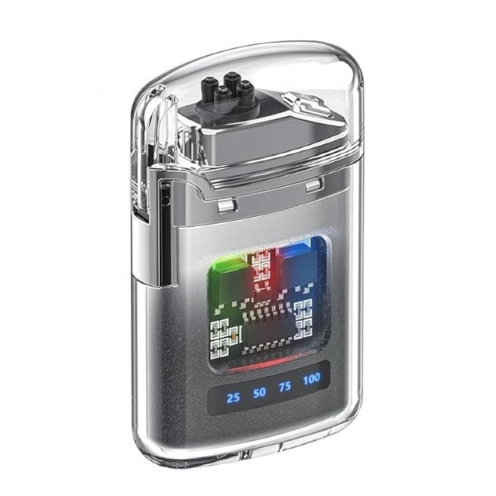 Electric Gas Lighter — Silver