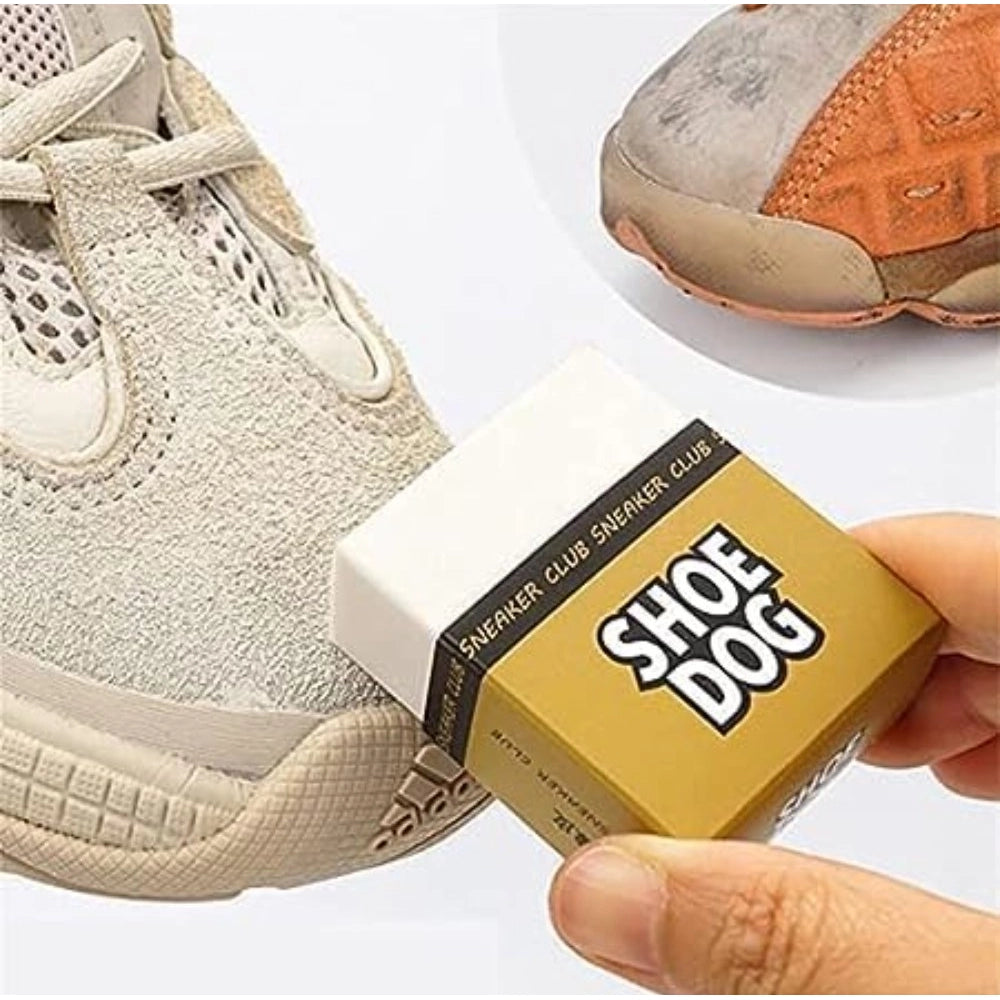 Shoe Cleaning Erasers · Pack of 2 — White