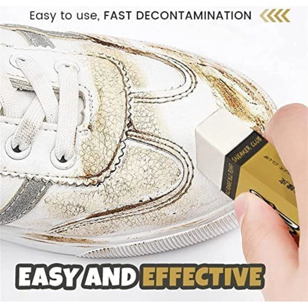 Shoe Cleaning Erasers · Pack of 2 — White