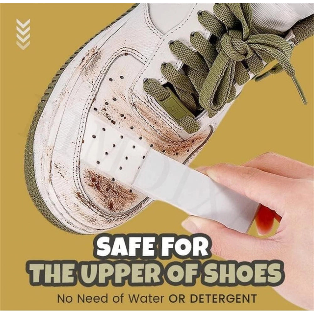 Shoe Cleaning Erasers · Pack of 2 — White