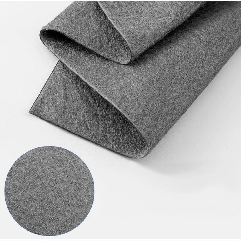 Magic Cleaning Cloths · Pack of 5 — Black