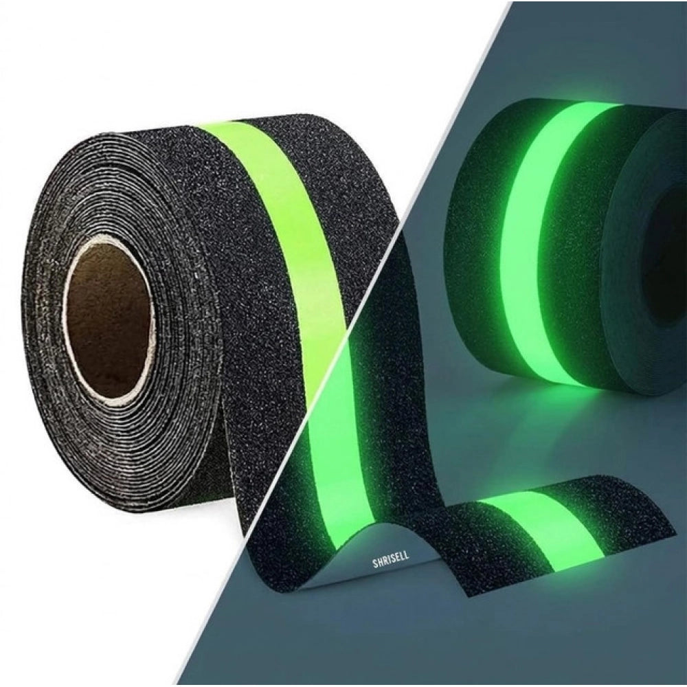 Anti Slip Glow Tape — Black