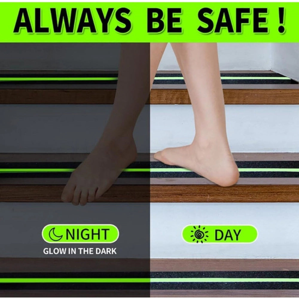 Anti Slip Glow Tape — Black