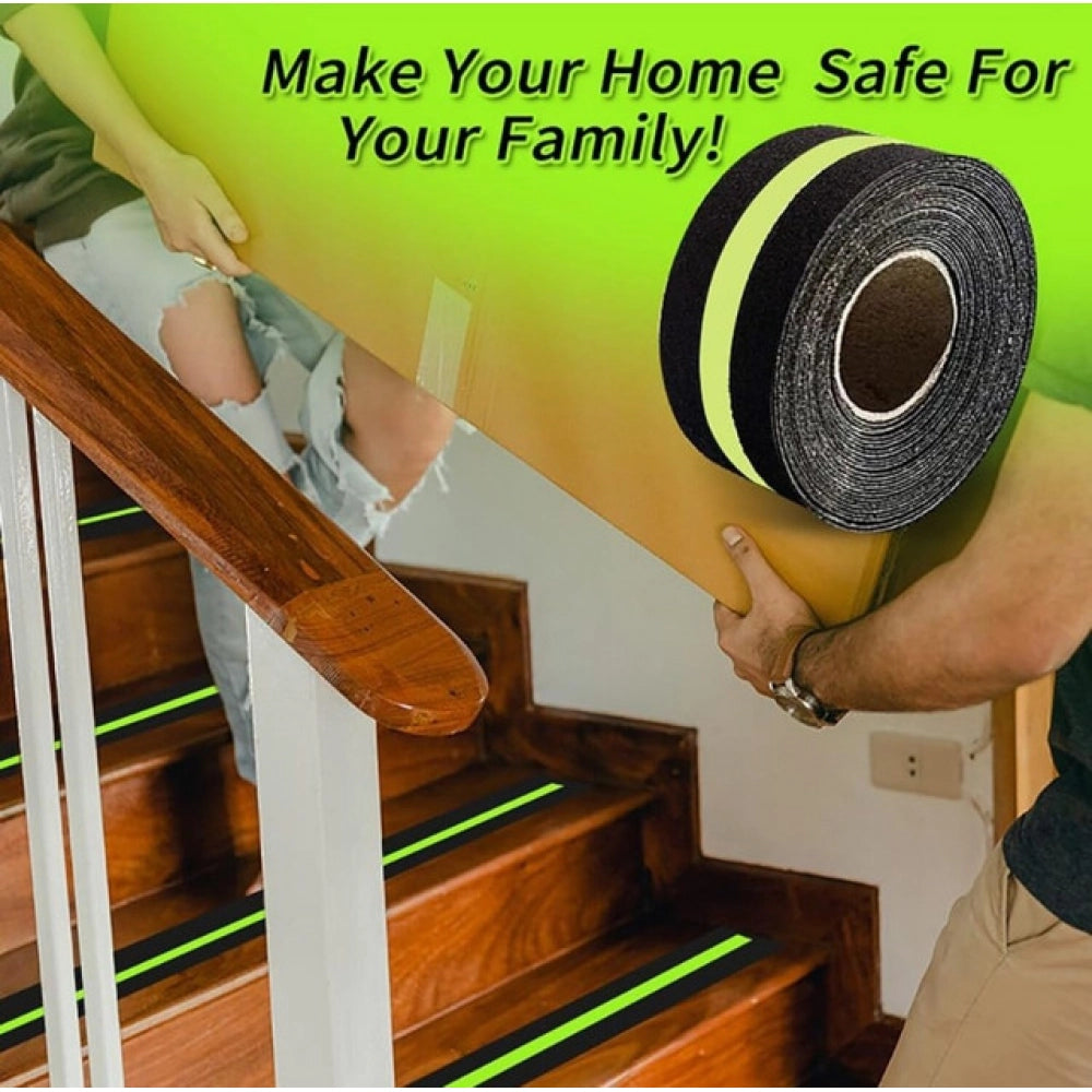 Anti Slip Glow Tape — Black