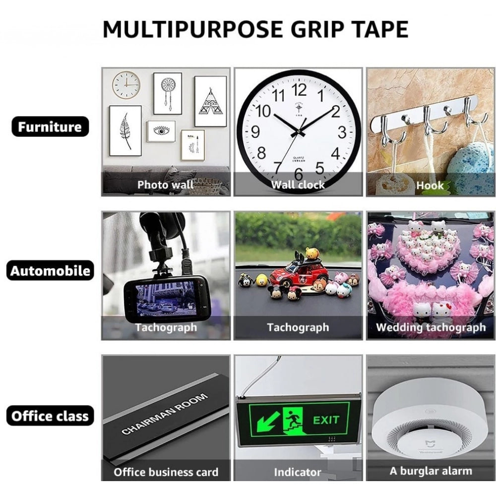 Magic Tapes · Pack of 3 — Clear