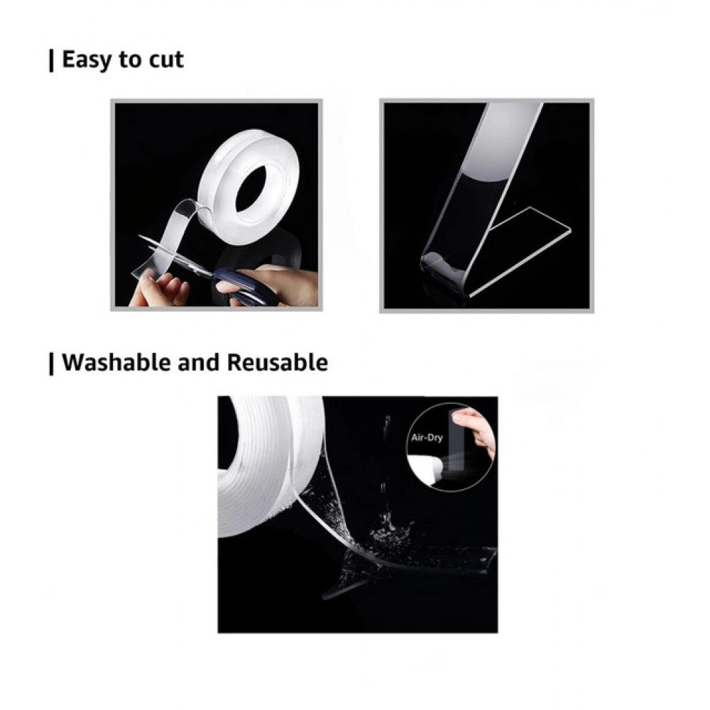 Magic Tapes · Pack of 3 — Clear