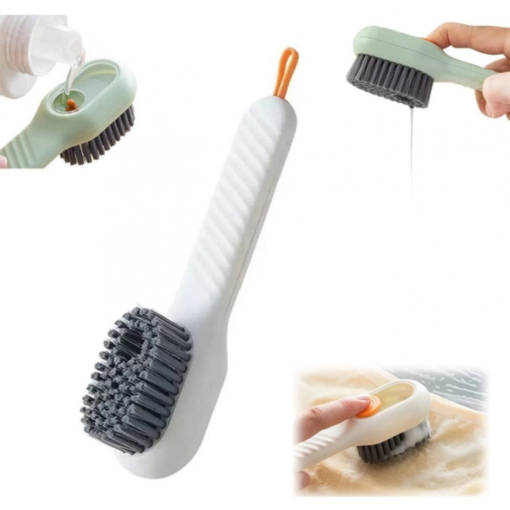 Soap Dispensing Cleaning Brushs · Pack of 3