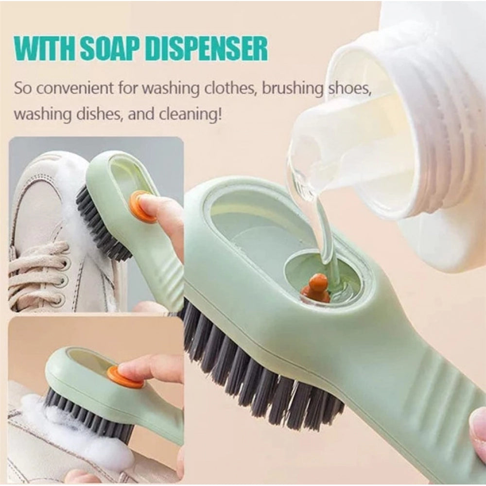 Soap Dispensing Cleaning Brushs · Pack of 3